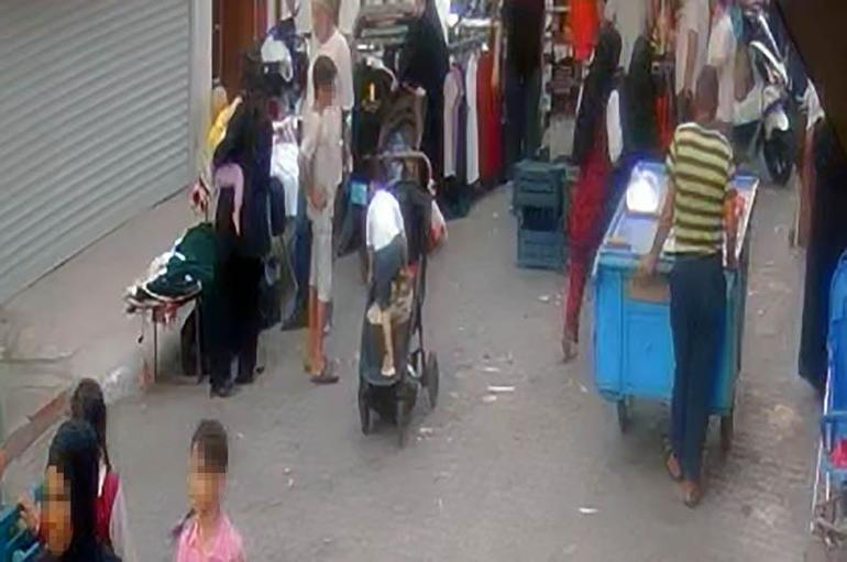 Arkadaşının 12 yaşındaki oğluna pazarda yankesicilik yaptırdı