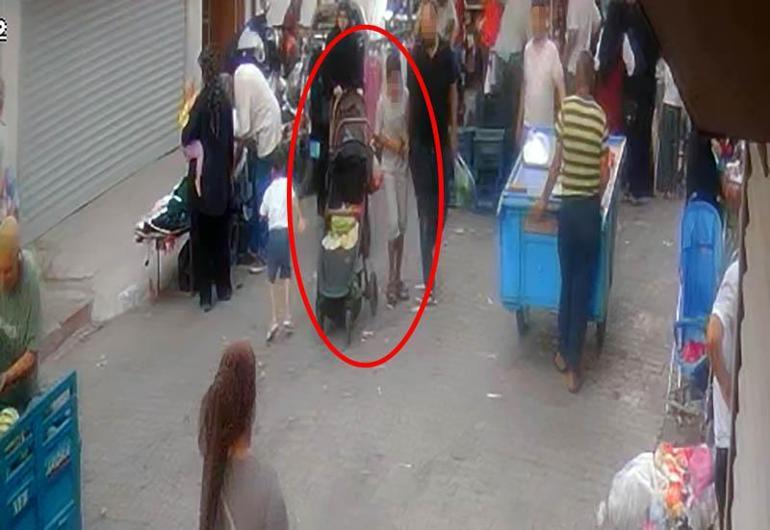 Arkadaşının 12 yaşındaki oğluna pazarda yankesicilik yaptırdı