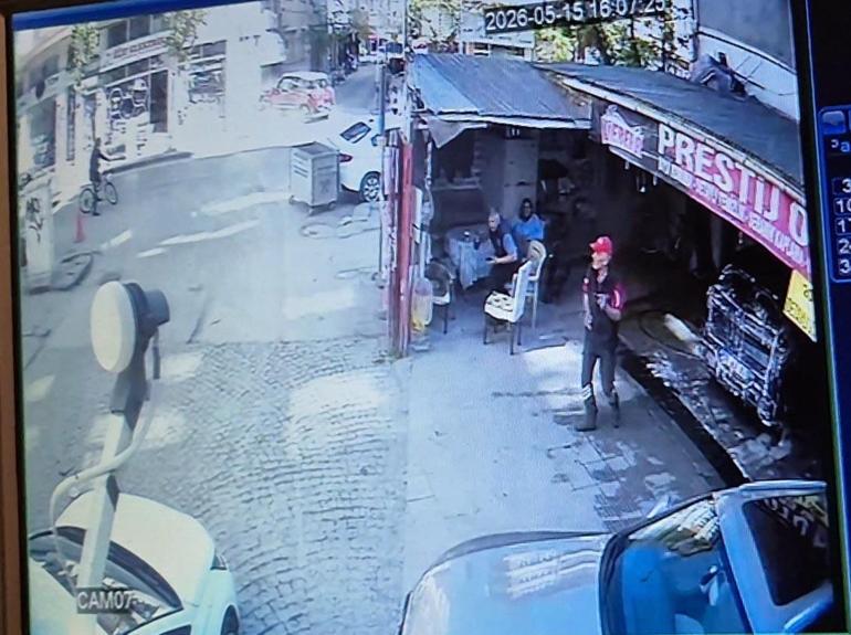 Gökçe’nin, kaldırımda otomobilin çarpması sonucu öldüğü kazanın yeni görüntüleri ortaya çıktı