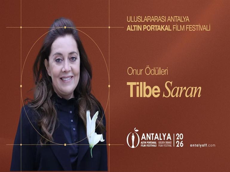 Altın Portakalda Onur Ödülleri Menderes Samancılar ve Tilbe Sarana