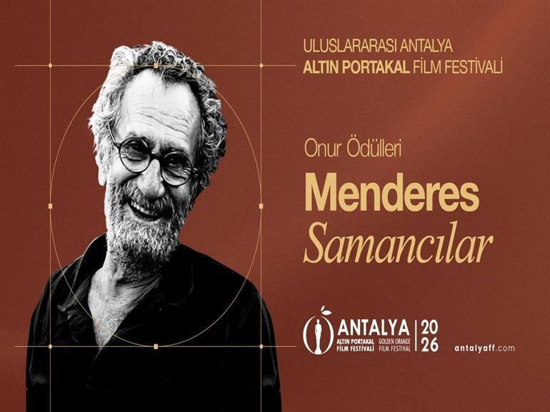 Altın Portakalda Onur Ödülleri Menderes Samancılar ve Tilbe Sarana