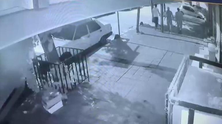 Küçükçekmecede 8 aylık hamile eşine tatlı almaya çıktı gasp girişiminde bıçaklandı; 1 şüpheli tutuklandı