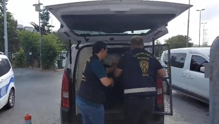 Küçükçekmecede 8 aylık hamile eşine tatlı almaya çıktı gasp girişiminde bıçaklandı; 1 şüpheli tutuklandı