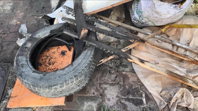 Kağıthane’de çocukların çıkardığı yangında dumandan etkilenen KOAH hastası kadın: Bina tutuşacak diye panikledim