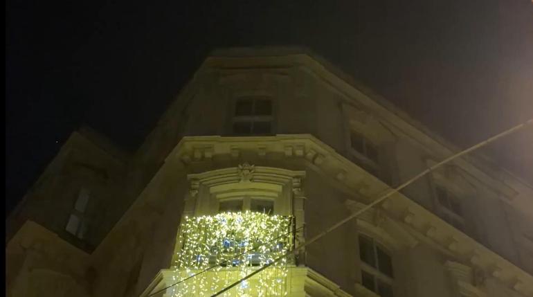 Galata’da 22 yaşındaki aşçı Esmanur otelin terasından düşerek hayatını kaybetti