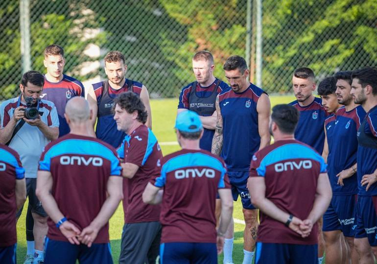 Trabzonspor, kamp için Avusturyaya gitti