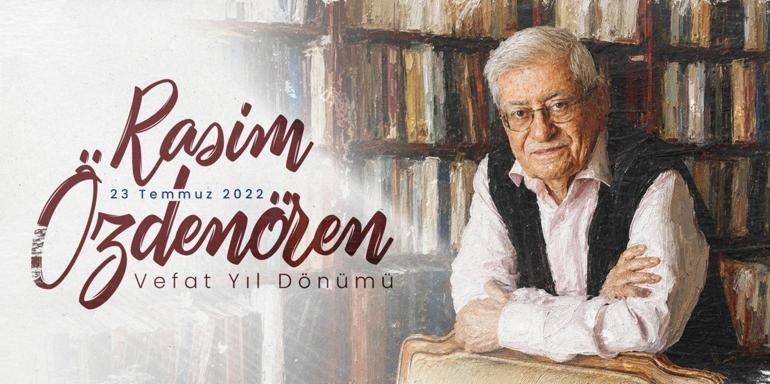 İletişim Başkanı Duran, Rasim Özdenöreni andı