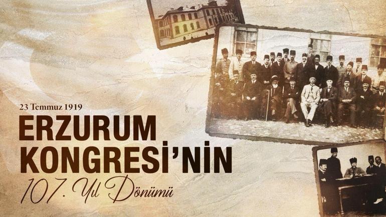 İletişim Başkanı Durandan Erzurum Kongresi mesajı