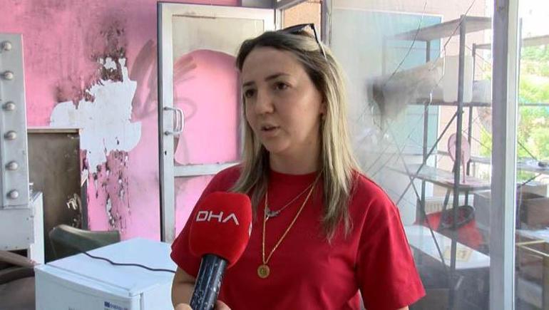 Dükkanı ve otomobili yakılan Esra: Karakolda da tehdit etti, korkuyorum