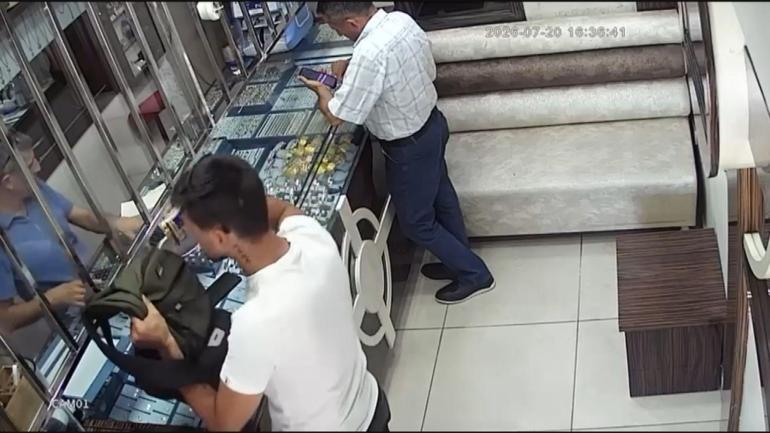 Kağıthane’de 2 milyon 300 bin lira değerinde altınla kaybolan kurye aranıyor