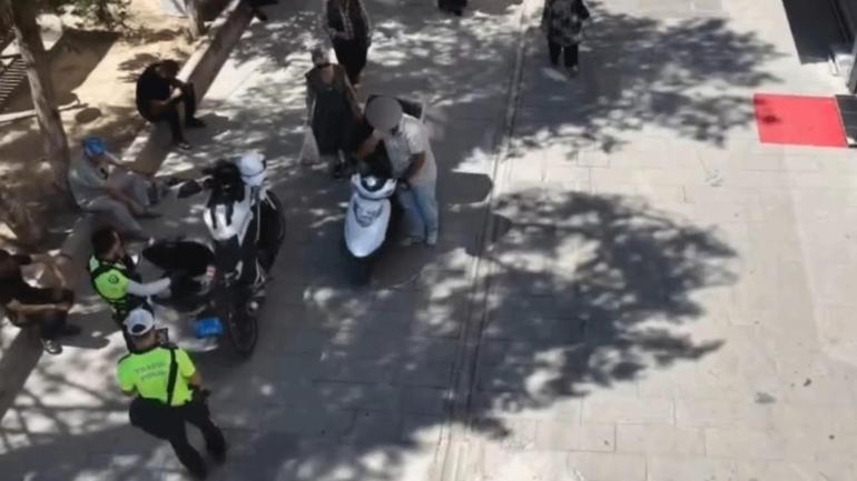 Kırıkkale’de dron destekli trafik denetimi