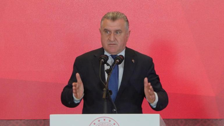 Bakan Çiftçi, Spor Güvenliği Değerlendirme Toplantısına katıldı