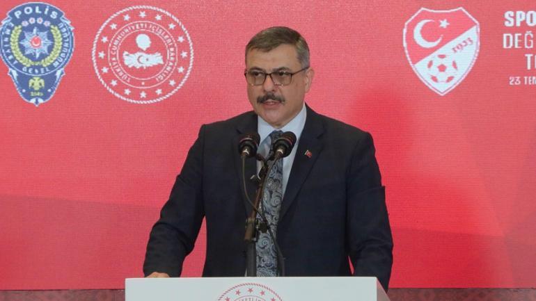 Bakan Çiftçi, Spor Güvenliği Değerlendirme Toplantısına katıldı
