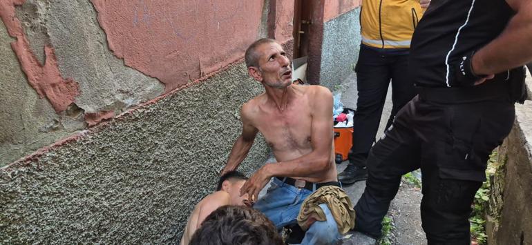 Komşuların balkon yıkama kavgası: 3 yaralı