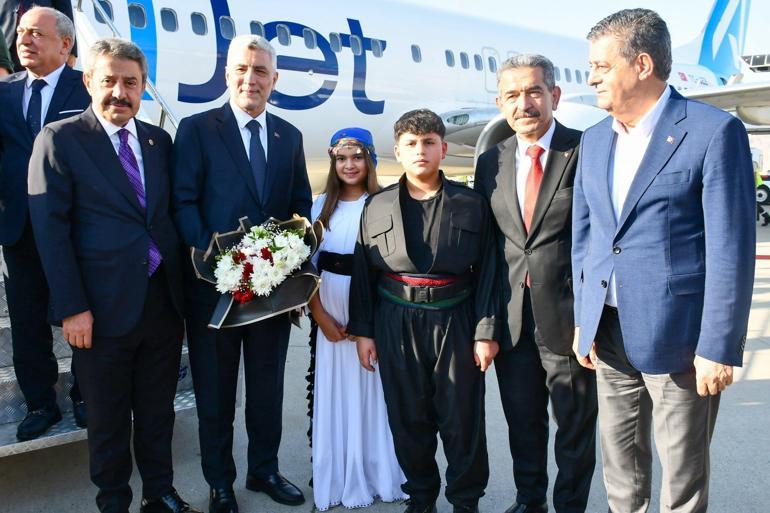 Bakan Bolat: Habur, Kapıkule kadar önemli