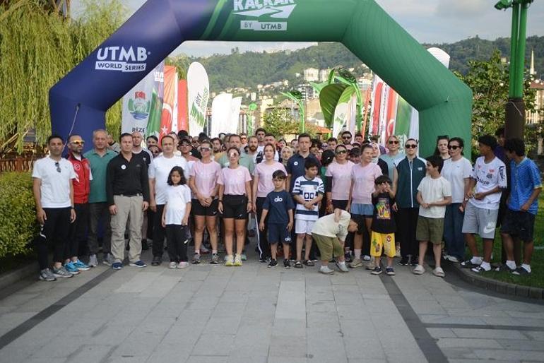 Rizede Kaçkar by UTMB öncesi 5 kilometrelik topluluk koşusu