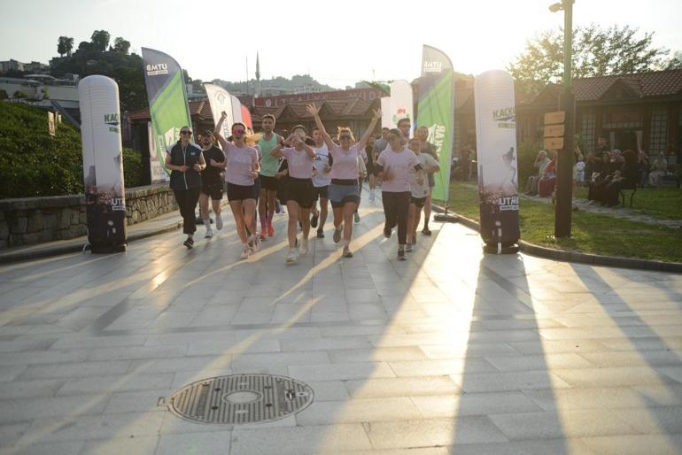 Rizede Kaçkar by UTMB öncesi 5 kilometrelik topluluk koşusu