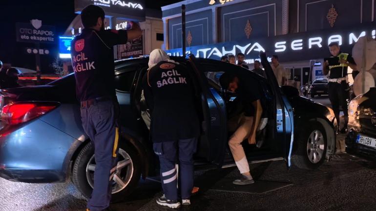 Bursada zincirleme kaza: 5 yaralı