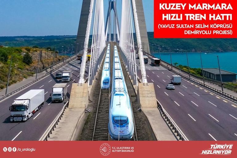 İstanbul Kuzey Demir Yolu Geçişi Projesinde ihale 14 Ekimde