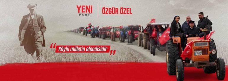 Özgür Özelin partisinin adı Yeni Parti oldu