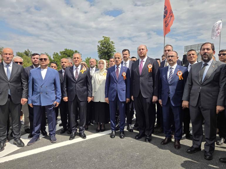 Bakan Uraloğlu: Yalova-Armutlu Yolu seyahat süresini 1 saatten 30 dakikaya düşürdük