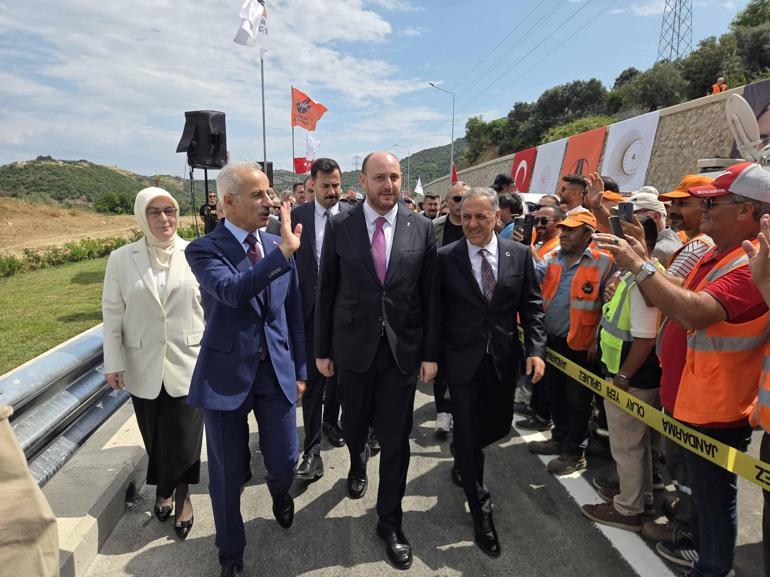 Bakan Uraloğlu: Yalova-Armutlu Yolu seyahat süresini 1 saatten 30 dakikaya düşürdük