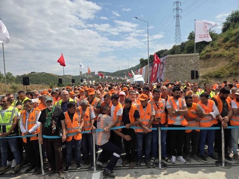 Bakan Uraloğlu: Yalova-Armutlu Yolu seyahat süresini 1 saatten 30 dakikaya düşürdük