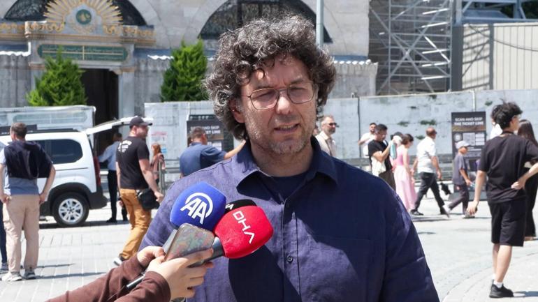 Doçent Mehmet Selim Ökten: Ayasofyada şimdi kubbenin gerçek halini göreceğiz