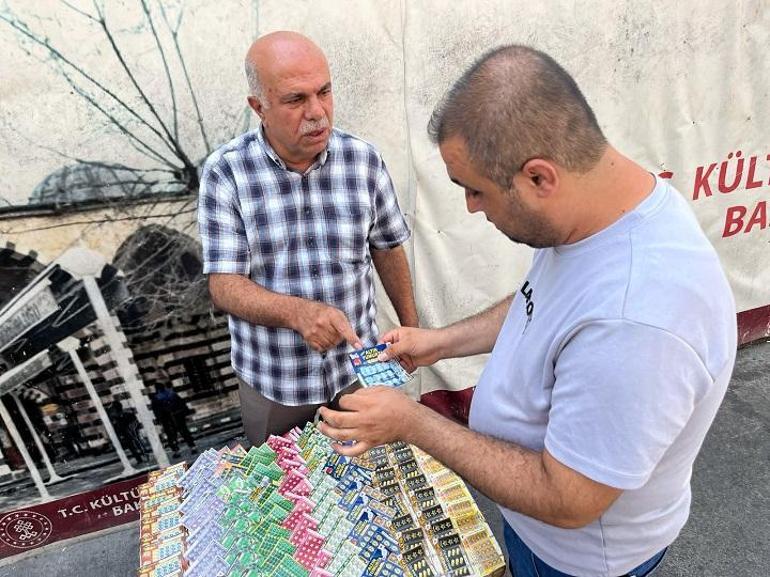 Gaziantep’teki gezici bayiden oynanan Altın Yumurta Kazı Kazan kartına 16 milyon TL’lik ikramiye çıktı