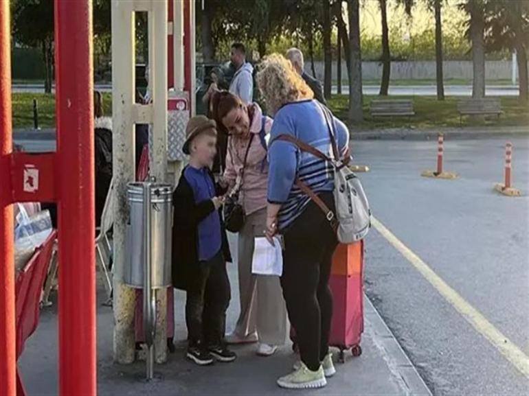 Nazarı, Alman annesinden saklayan babaanne tanınmasın diye ‘Ahmet’ diye hitap etmiş