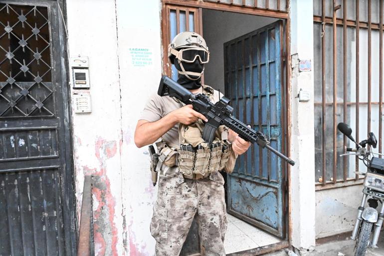 Mersinde uyuşturucu operasyonu: 27 tutuklama