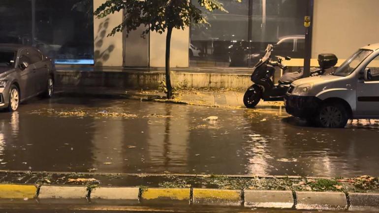 İstanbul’da sağanak etkili oluyor