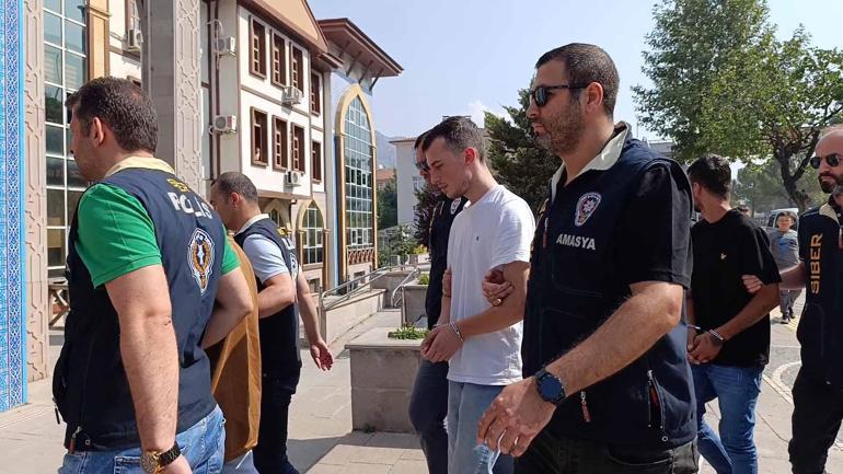 Amasya merkezli siber dolandırıcılık operasyonu: 14 tutuklama