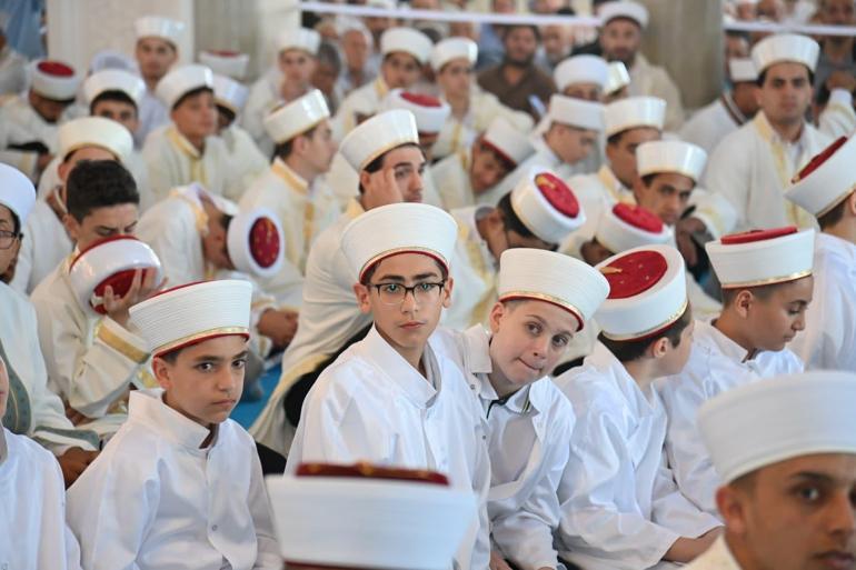 Bakan Uraloğlu, icazet törenine katıldı