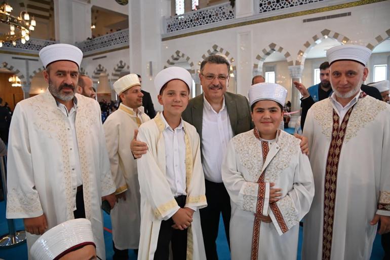 Bakan Uraloğlu, icazet törenine katıldı