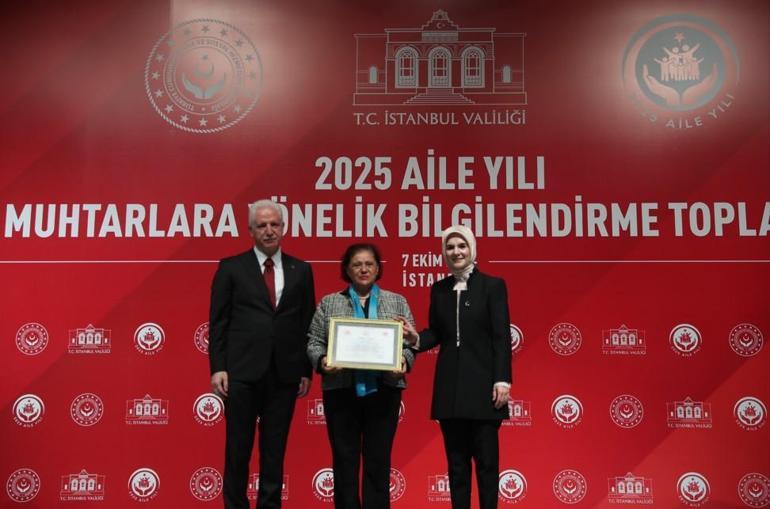 81 ilde 23 bin 150 muhtara sosyal hizmet modelleri anlatıldı