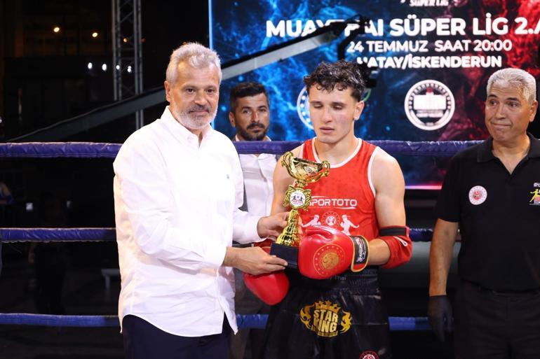 HBB, Muaythai Süper Ligi Turnuvasına ev sahipliği yaptı
