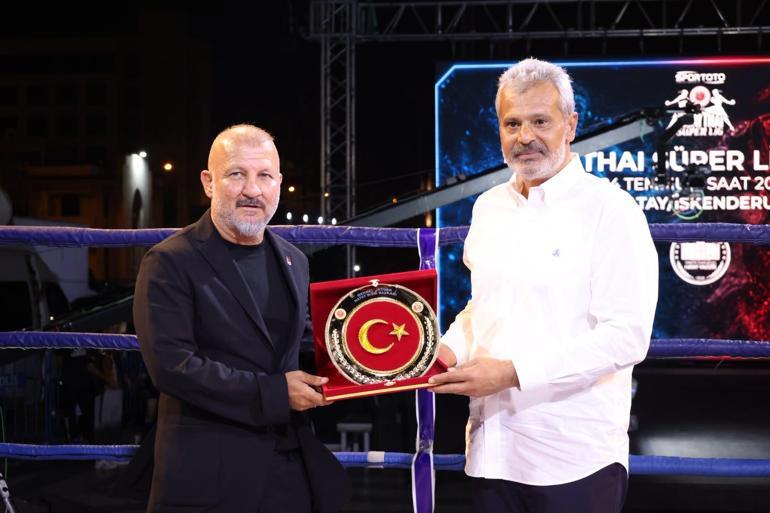 HBB, Muaythai Süper Ligi Turnuvasına ev sahipliği yaptı