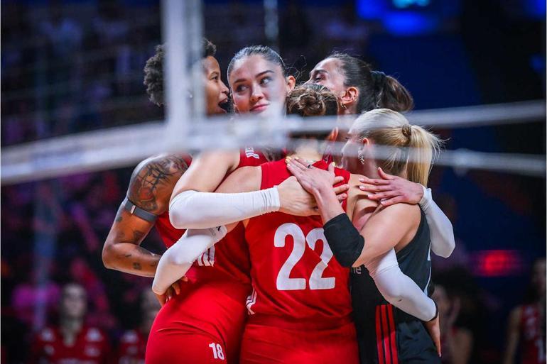 Filenin Sultanları, Milletler Ligi’nde finalde