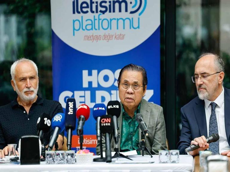 Bangsamoro Lideri Hacı Murad İbrahim İstanbulda gazetecilerle buluştu