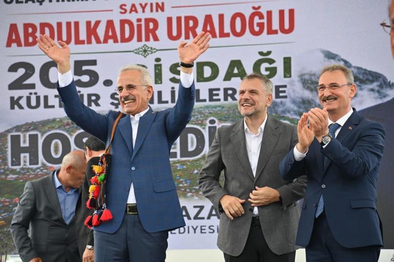 Bakan Uraloğlu, icazet törenine katıldı