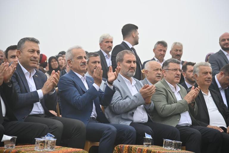 Bakan Uraloğlu, icazet törenine katıldı