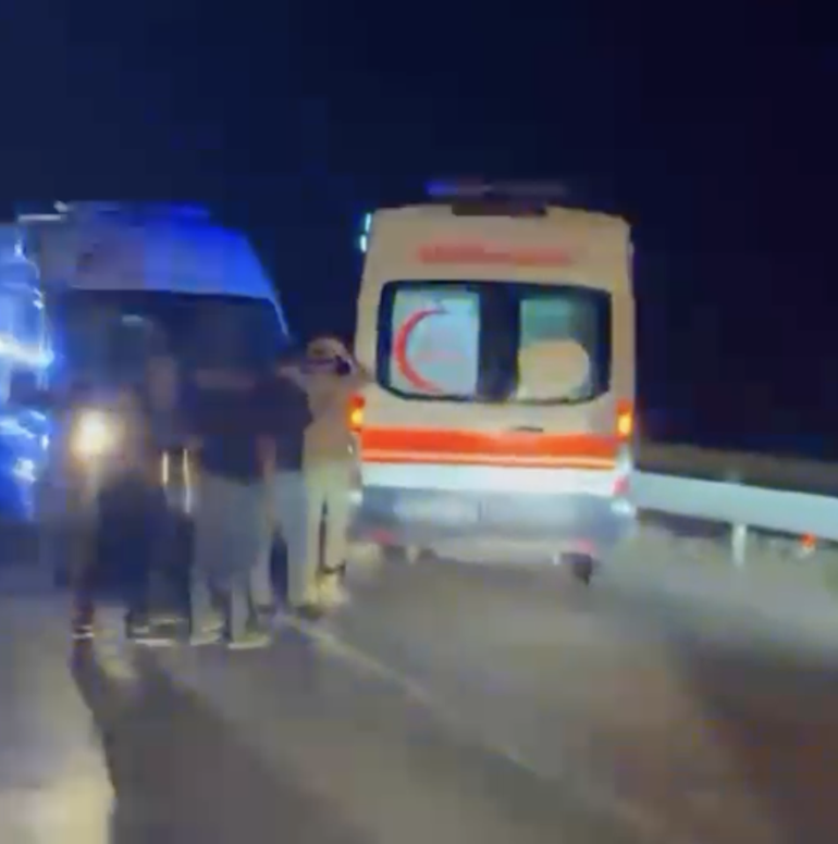 Şırnak’ta tarım aracı devrildi: 9 yaralı