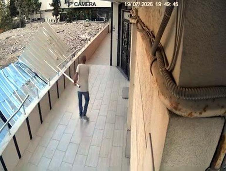 Avcılar’da korkulukları çalan şüpheliler uyuşturucu ile yakalandı