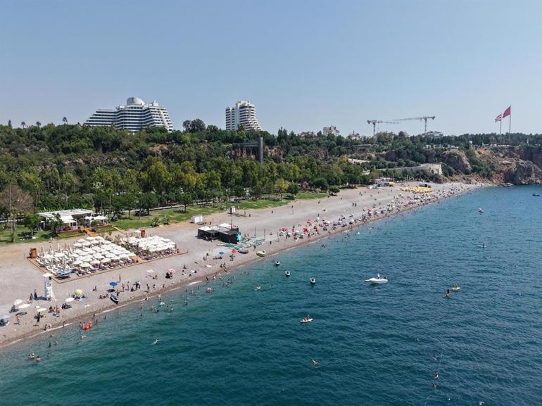 Türkiyenin havası ve denizleri ısınıyor