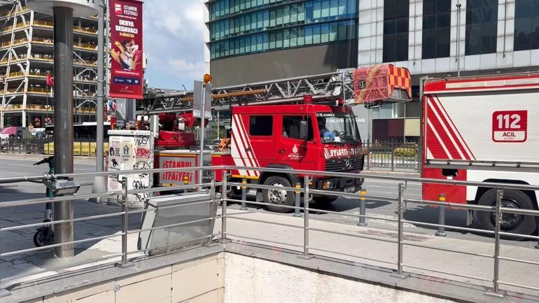 Şişli’de görme engelli kişi metro raylarına düştü; itfaiye kurtardı