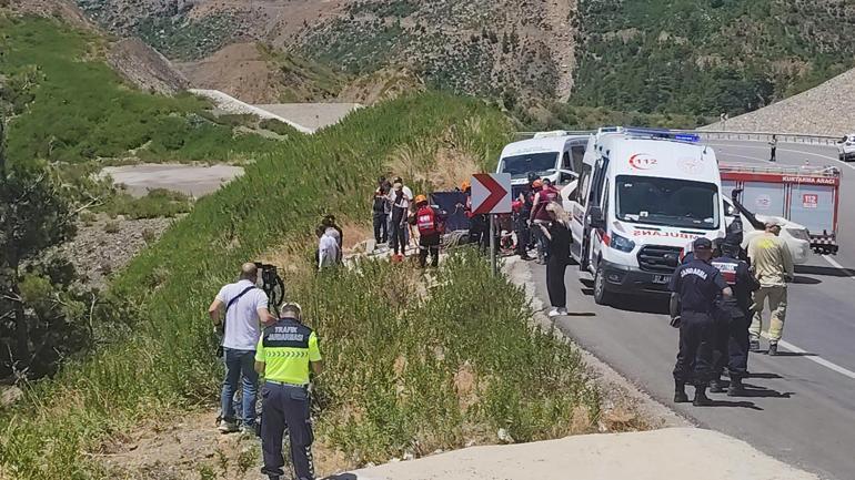 Antalyada kamyonet, uçuruma yuvarlandı; aynı aileden 5 kişi öldü, 2 yaralı