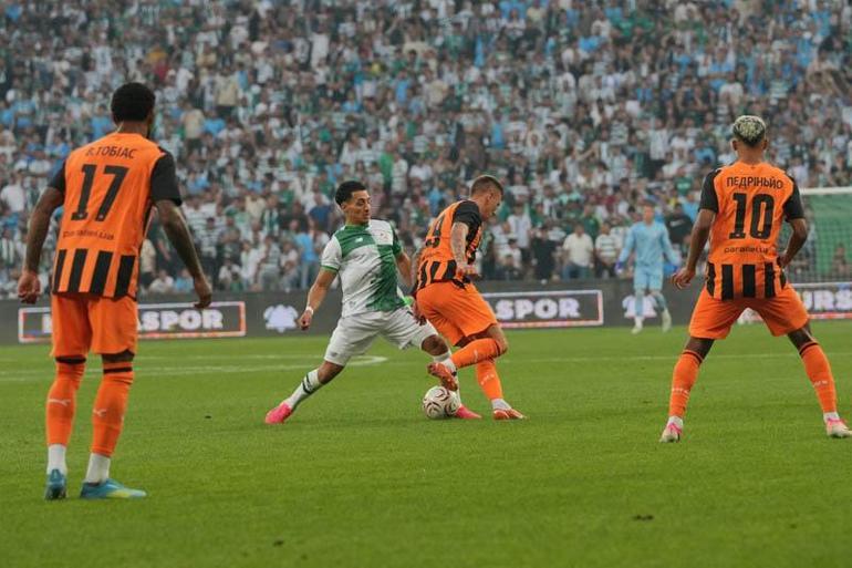 Bursaspor - Shakhtar Donetsk: 0-0