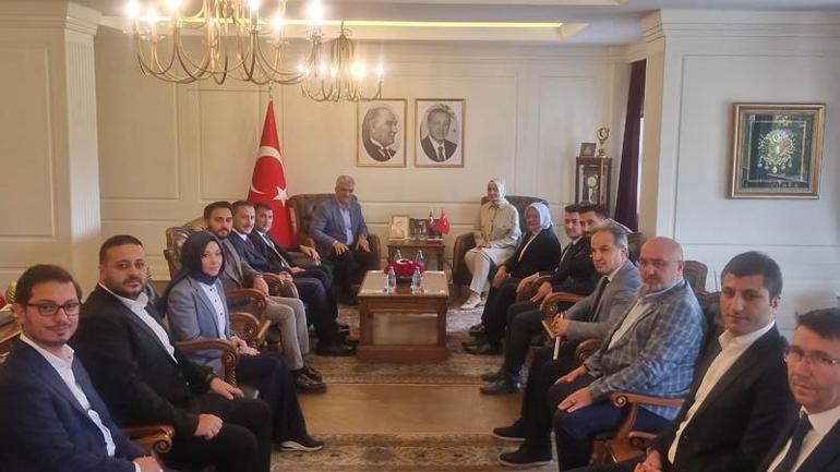 AK Partili Kaya: Türkiye masada oyun kuran bir ülke olarak Sayın Cumhurbaşkanımızın liderliğinde ilerliyor