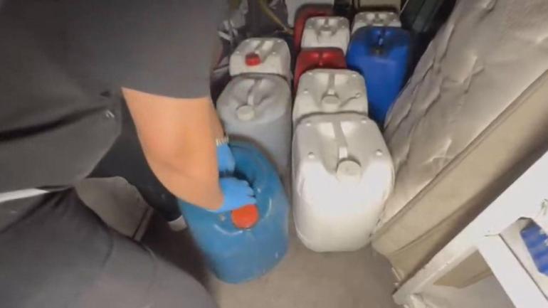 İstanbul ve Sakarya Emniyet Müdürlükleri’nden ortak operasyon: 339 kilogram uyuşturucu ele geçirildi